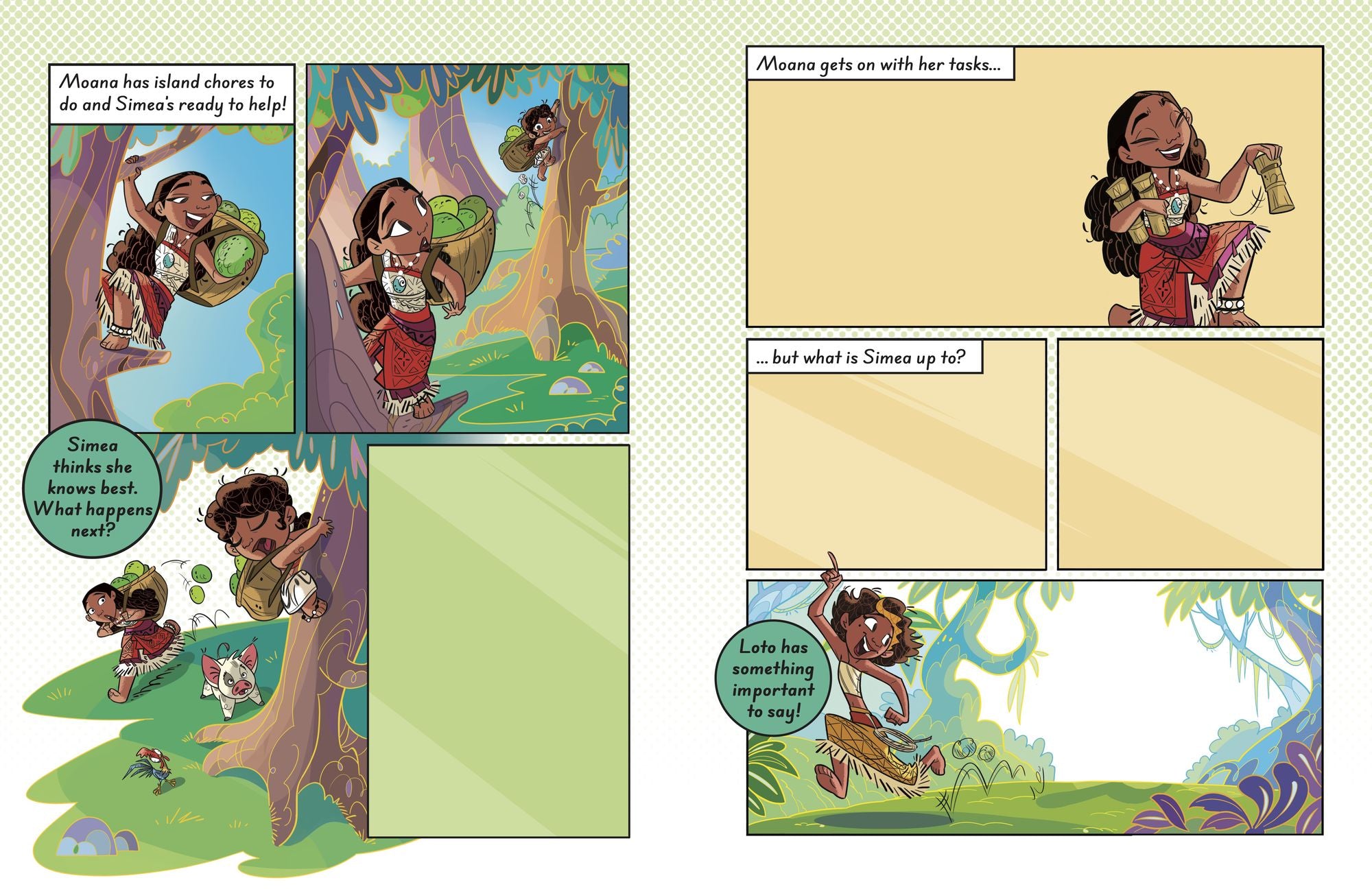 Disney Moana Story Sticker Book