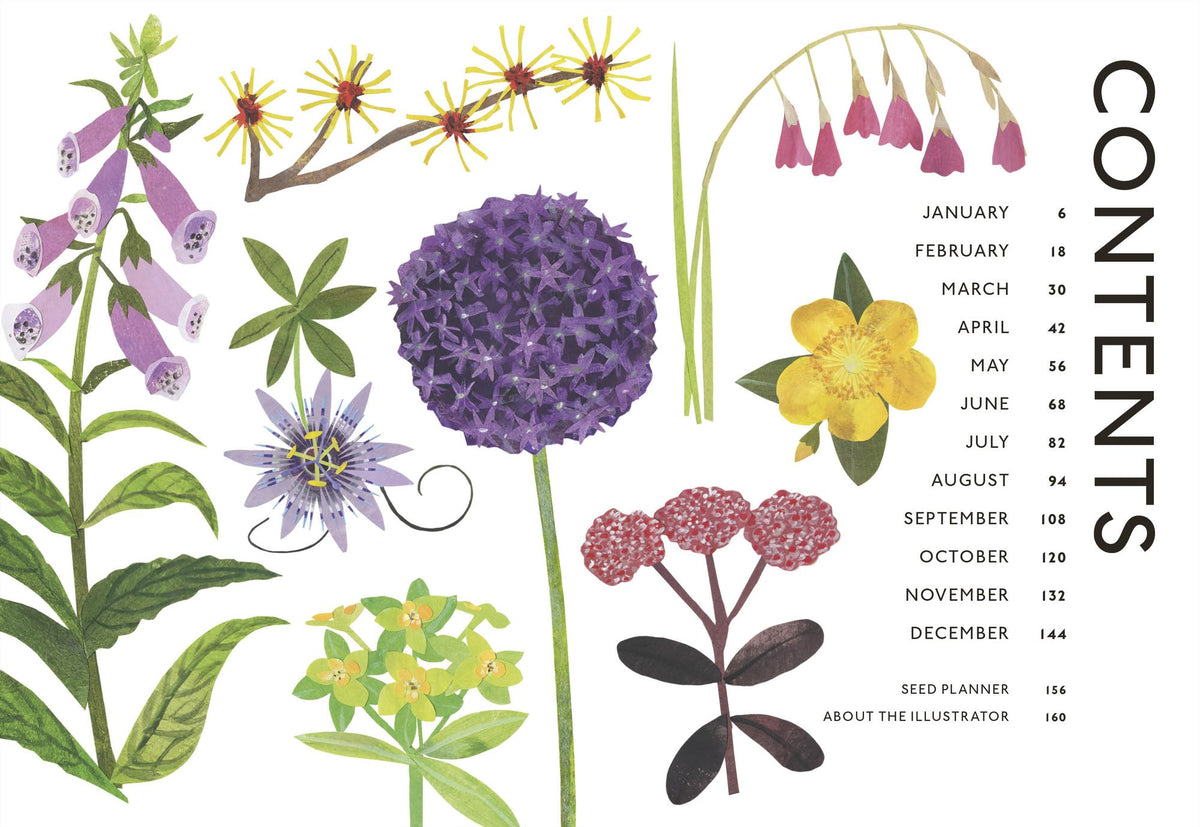 Your Flower Year: Blooms to Grow and Enjoy Every Month of the Year