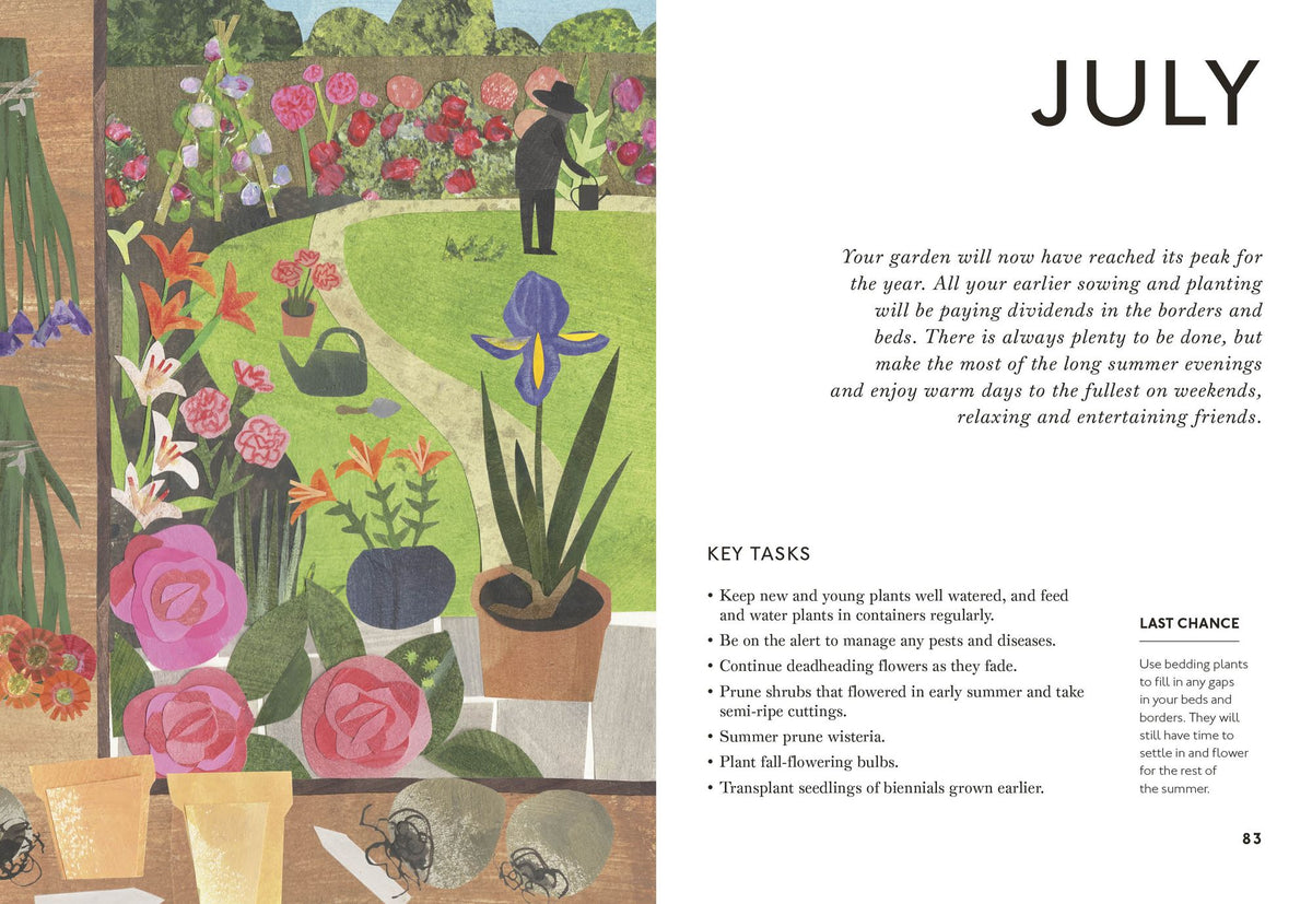 Your Flower Year: Blooms to Grow and Enjoy Every Month of the Year
