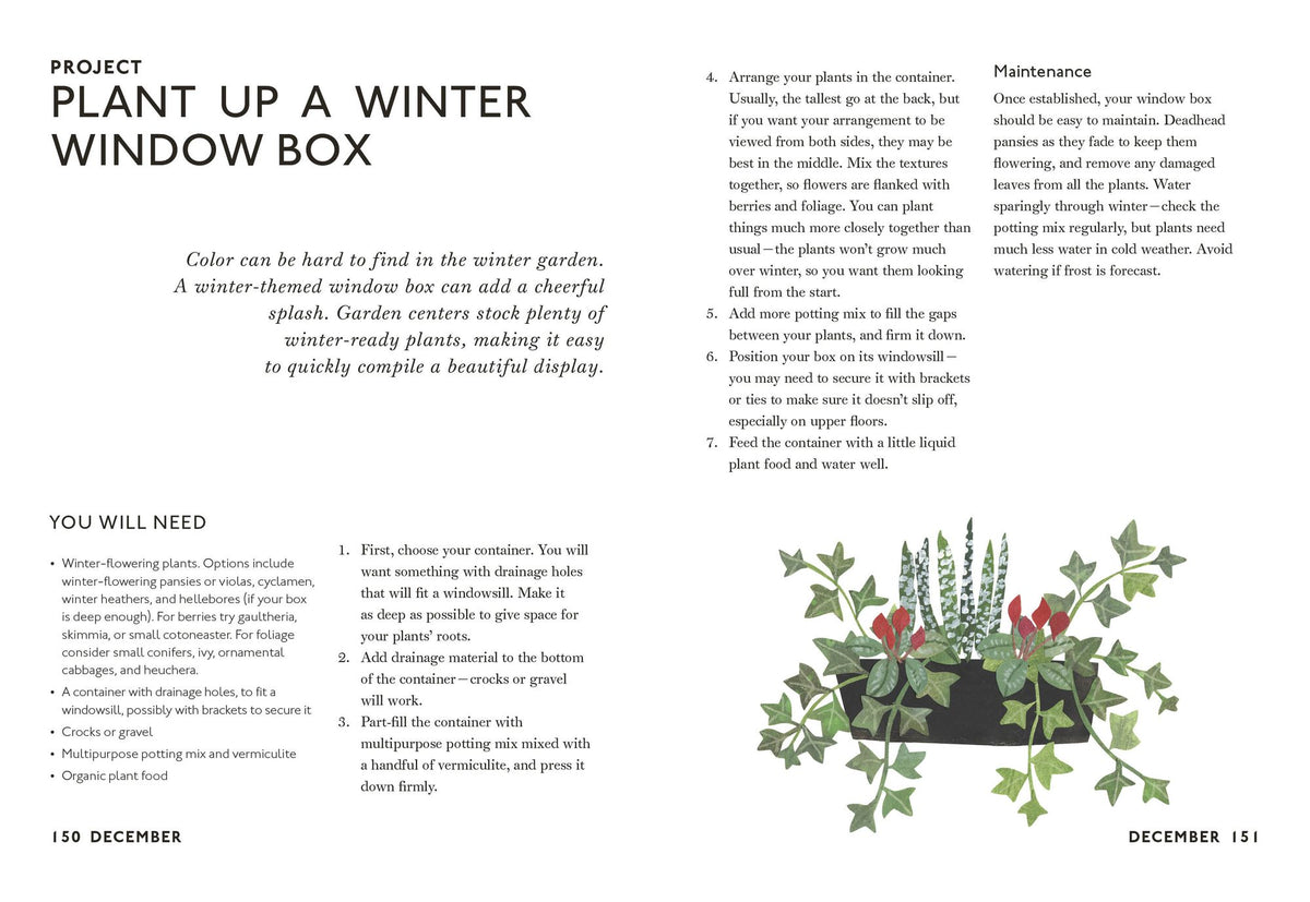 Your Flower Year: Blooms to Grow and Enjoy Every Month of the Year