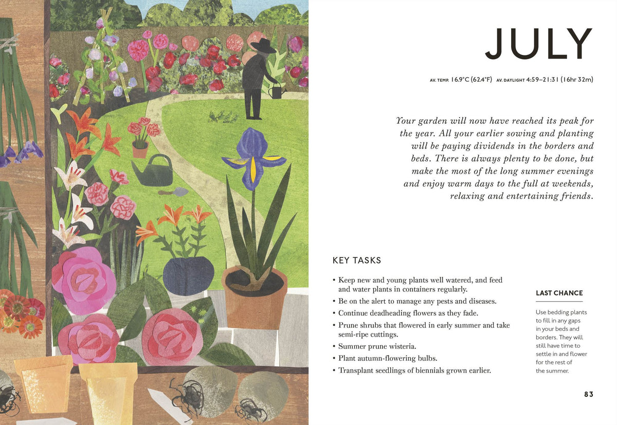 Your Flower Year: Blooms to Grow and Enjoy Every Month of the Year