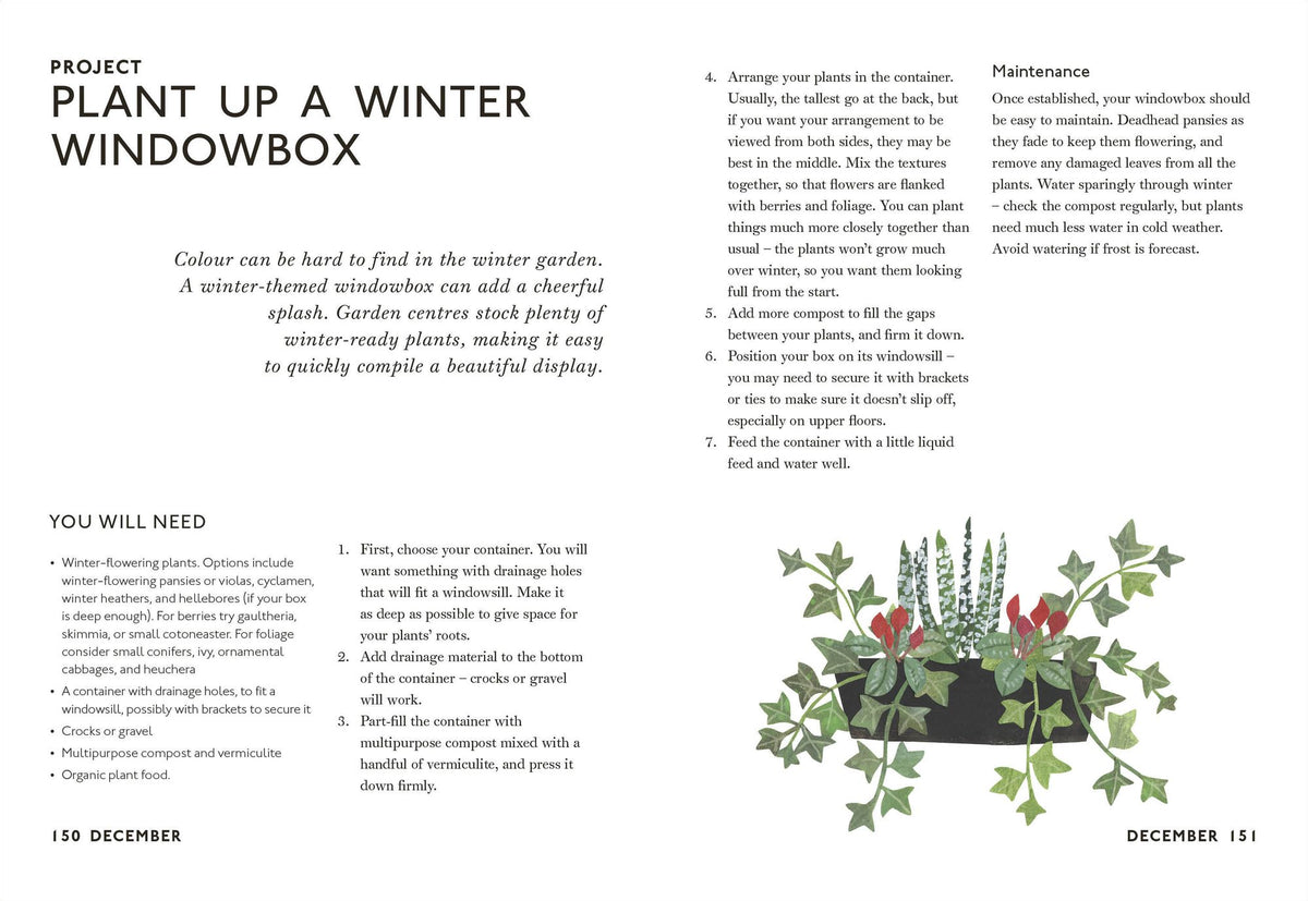 Your Flower Year: Blooms to Grow and Enjoy Every Month of the Year