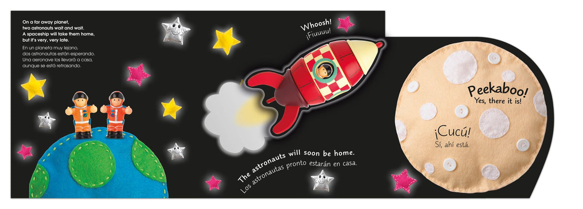 Bilingual Pop-Up Peekaboo! Things That Go / Los transportes