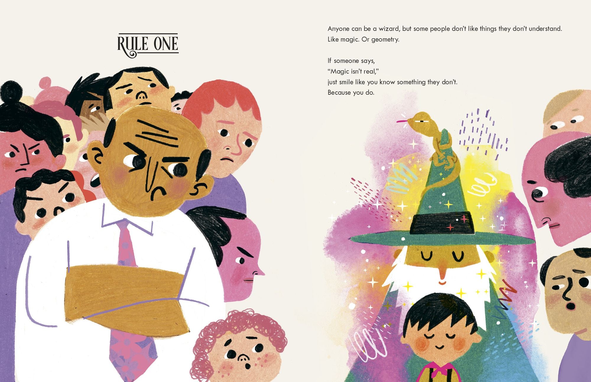 The Beginner's Guide to Being a Wizard