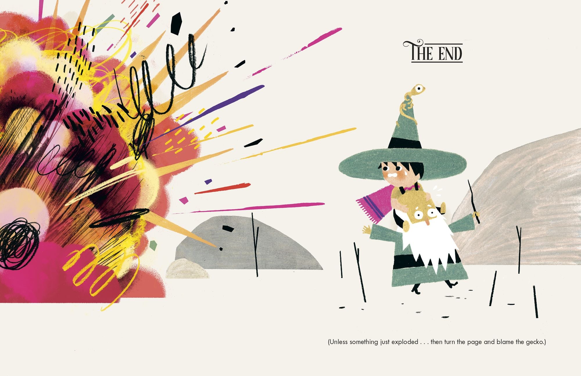 The Beginner's Guide to Being a Wizard