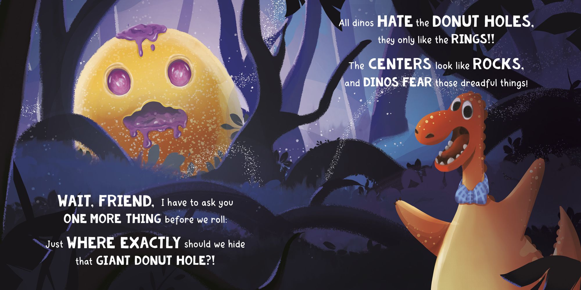 Dinos Love Donuts