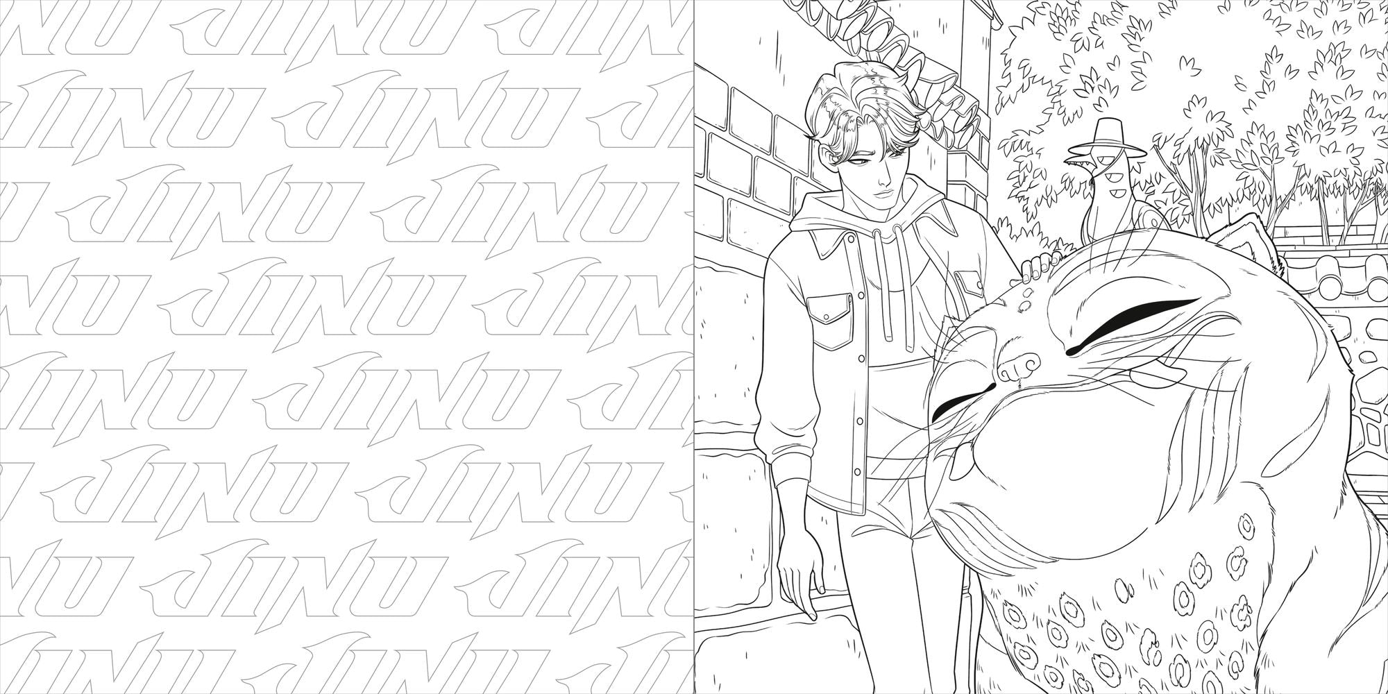 KPop Demon Hunters: The Official Deluxe Coloring Book