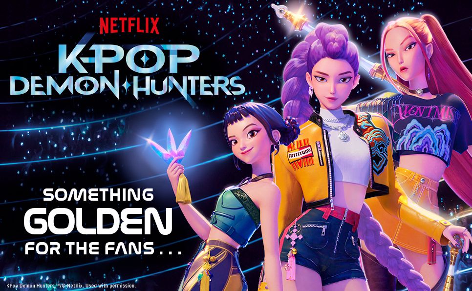KPop Demon Hunters: The Official Deluxe Coloring Book