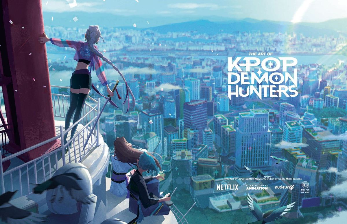 The Art of KPop Demon Hunters: Platinum Edition