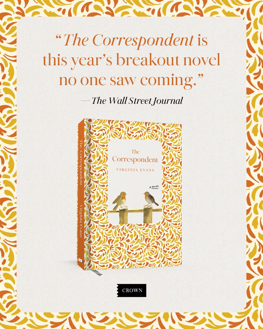 The Correspondent: Deluxe Edition: A Novel