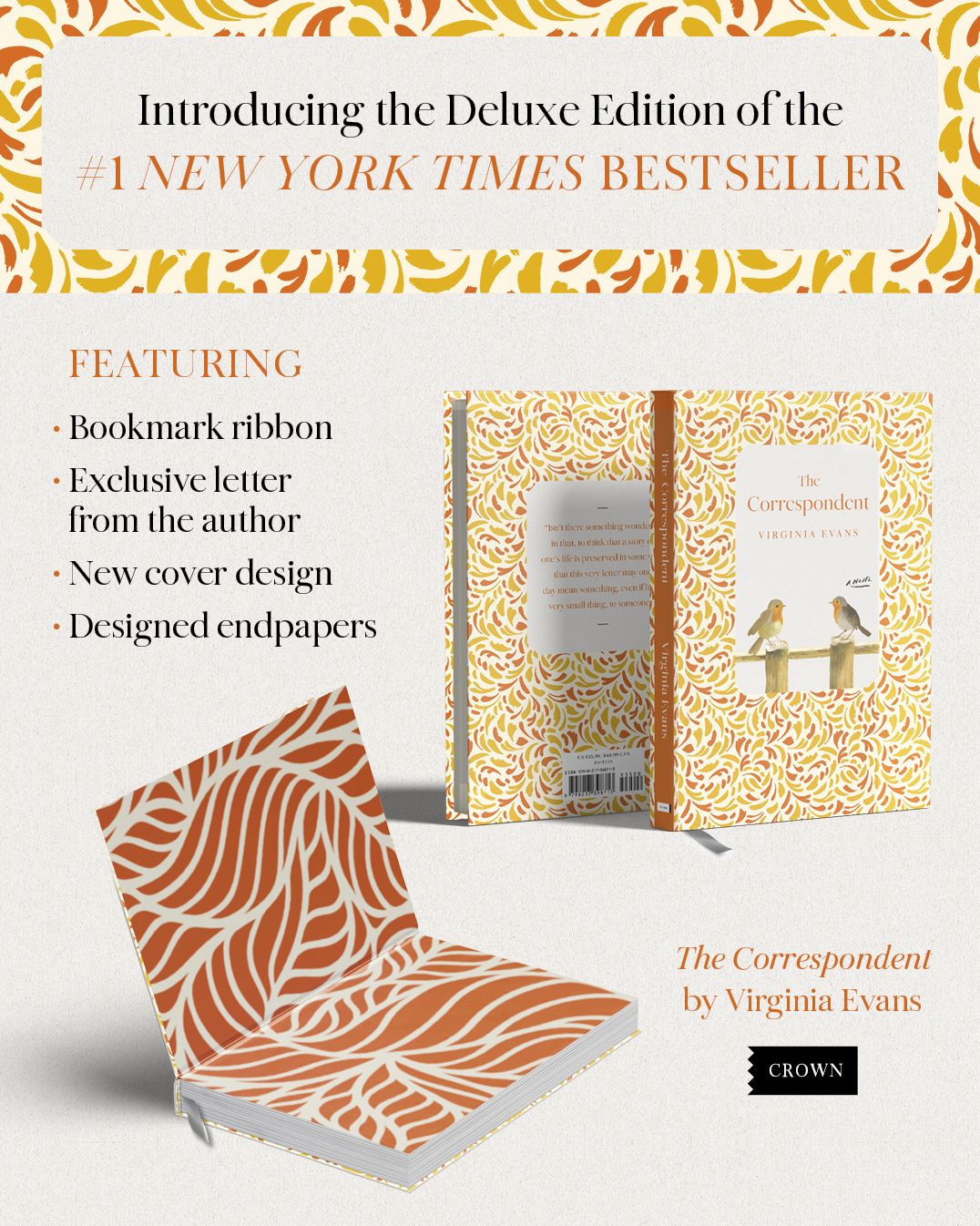 The Correspondent: Deluxe Edition: A Novel