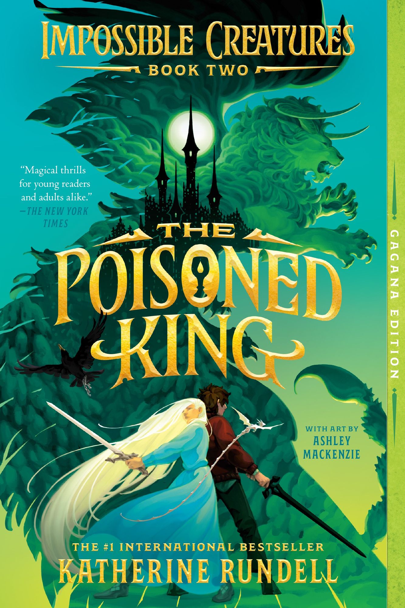The Poisoned King (B&N Exclusive Edition)
