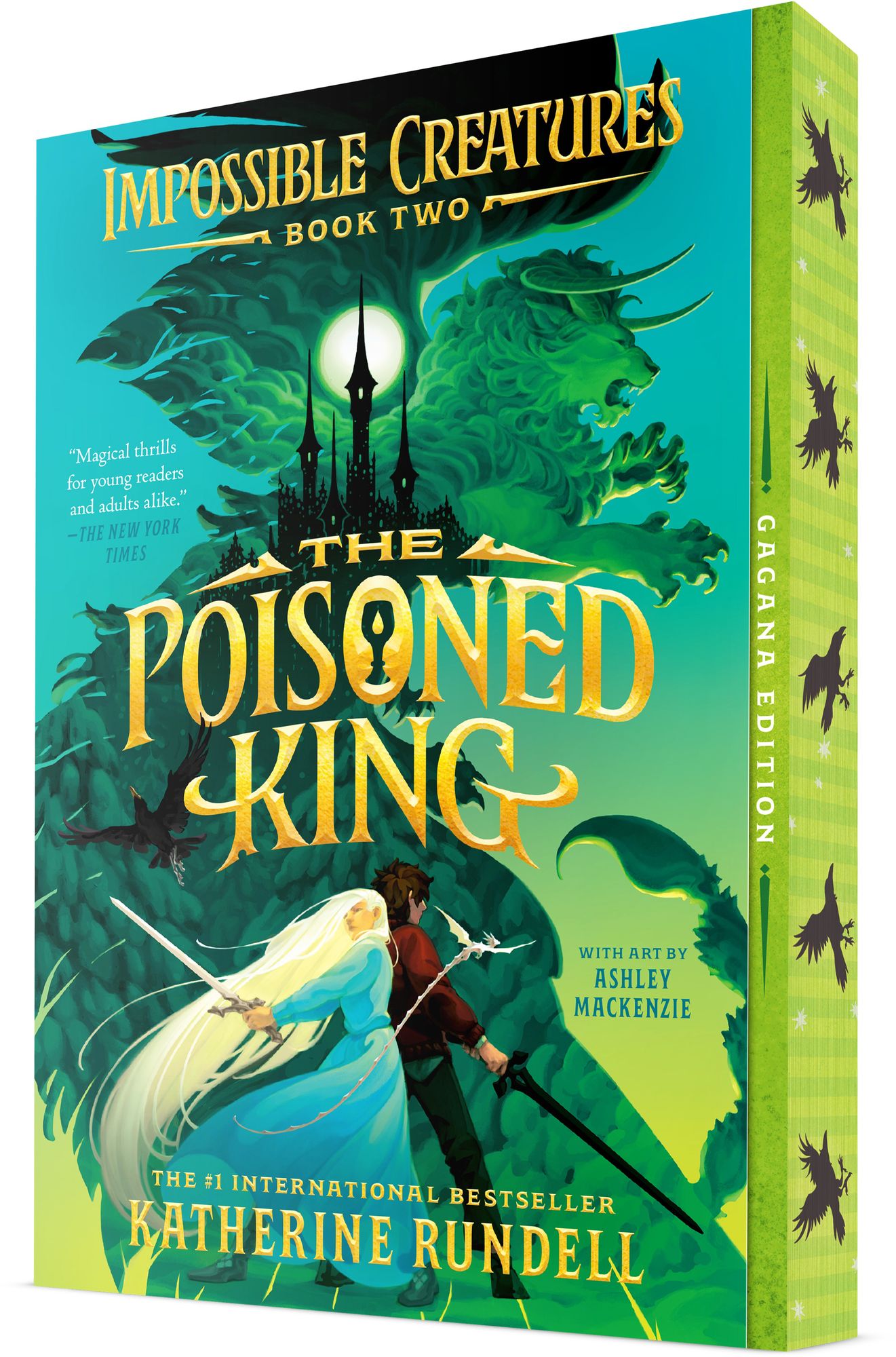 The Poisoned King (B&N Exclusive Edition)