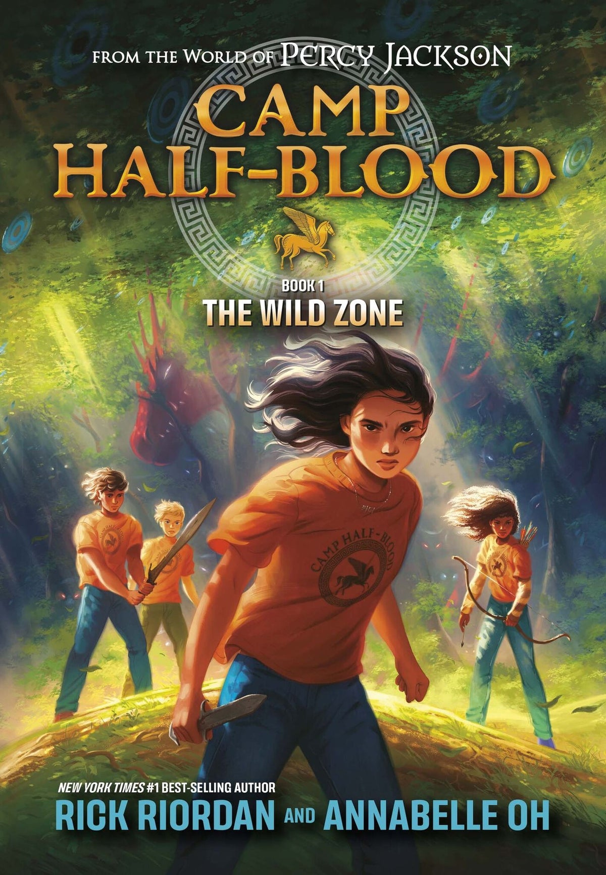 The Wild Zone (B&N Exclusive Edition) (Camp Half-Blood #1)