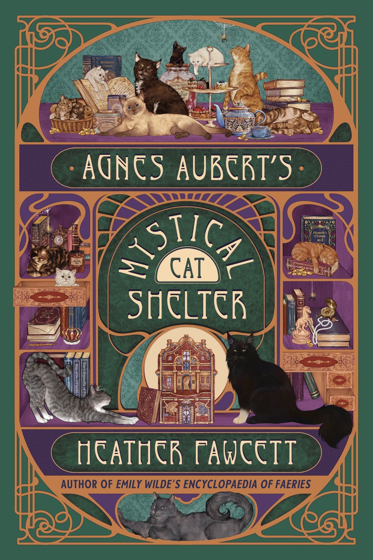 Agnes Aubert's Mystical Cat Shelter (B&N Exclusive Edition)