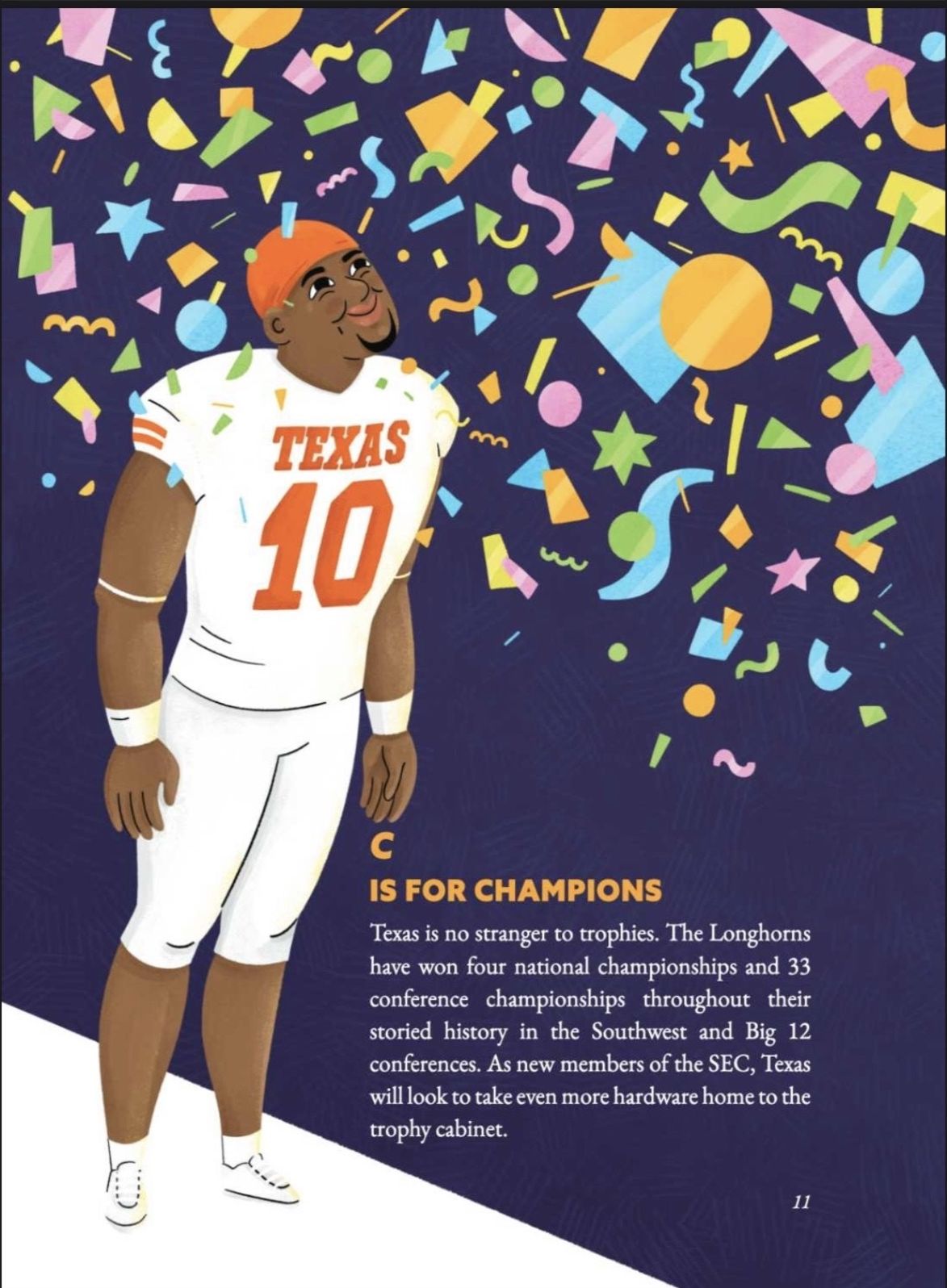 The Longhorn Alphabet: Texas Football A to Z