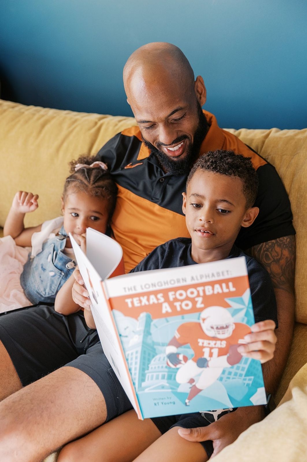 The Longhorn Alphabet: Texas Football A to Z