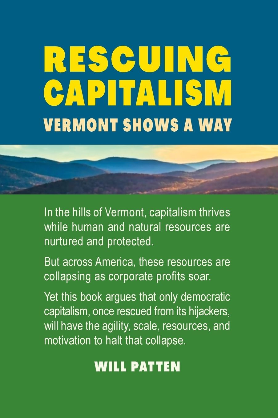 Rescuing Capitalism: Vermont Shows a Way