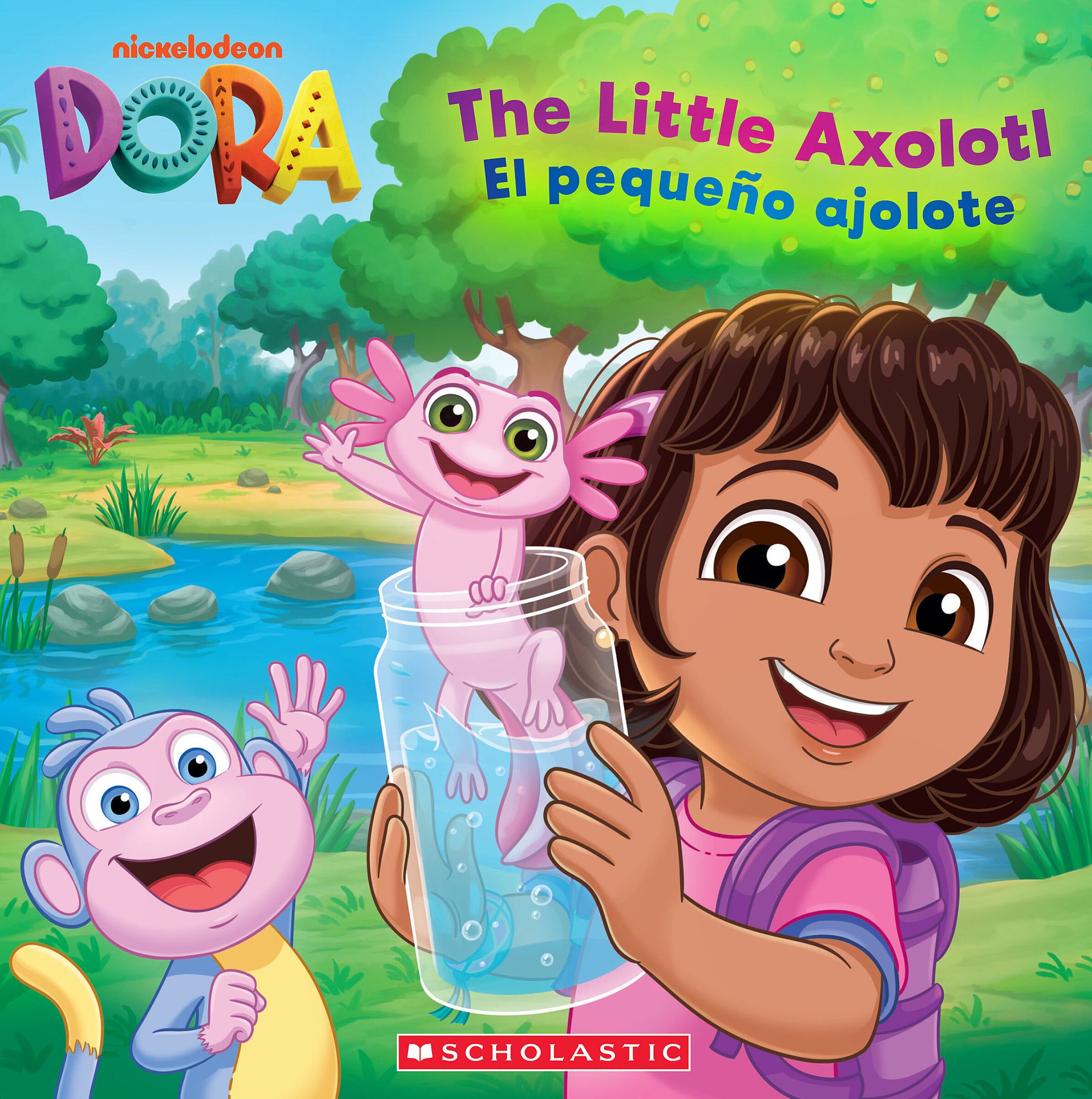 Dora: The Little Axolotl / El pequeño ajolote