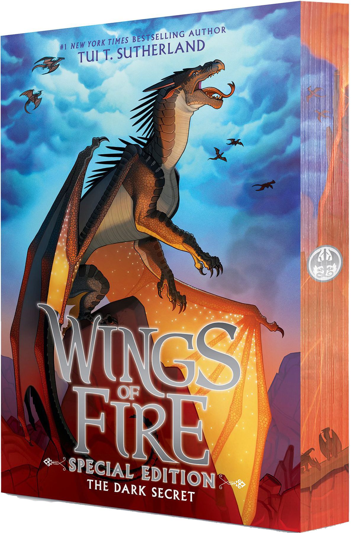 The Dark Secret: Special Edition (Wings of Fire Book Four)