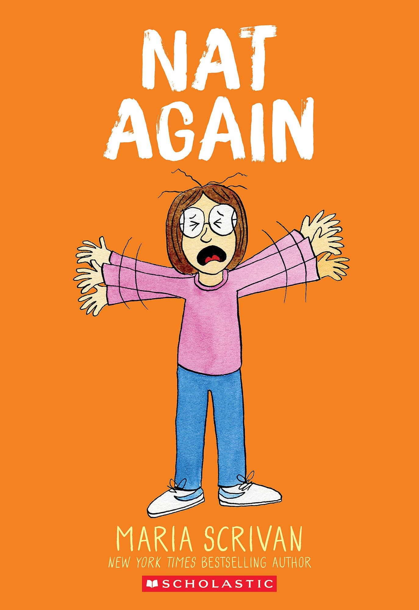Nat Again: A Graphic Novel (Nat Enough #7)
