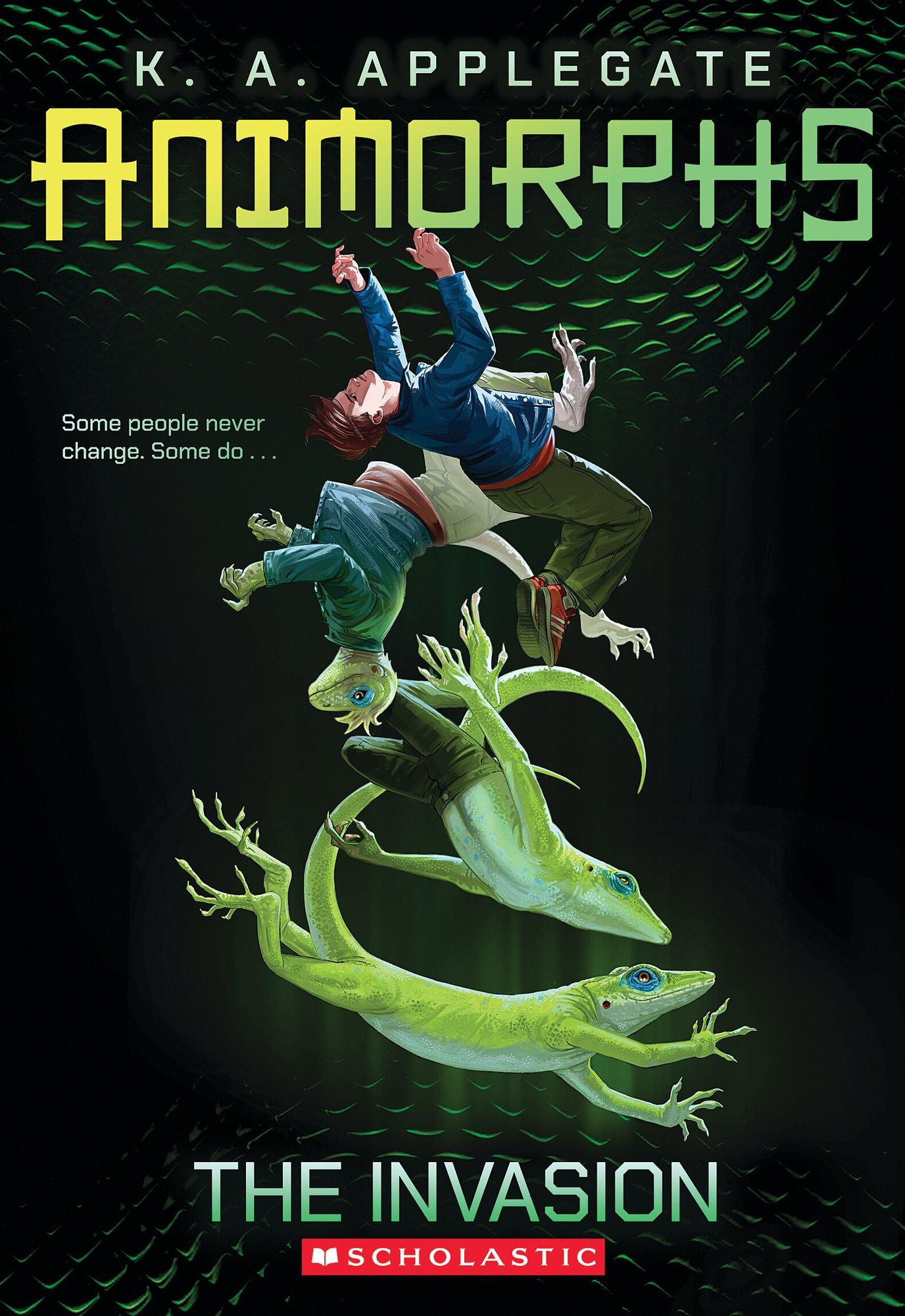 Animorphs #1: The Invasion