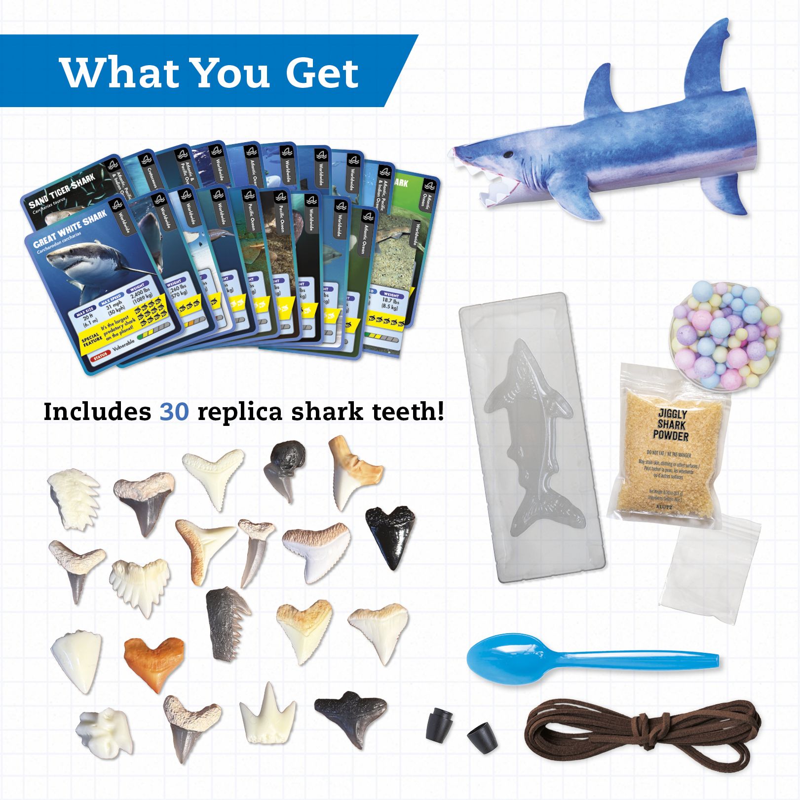 Klutz STEAM Lab Shark-tastic Teeth!