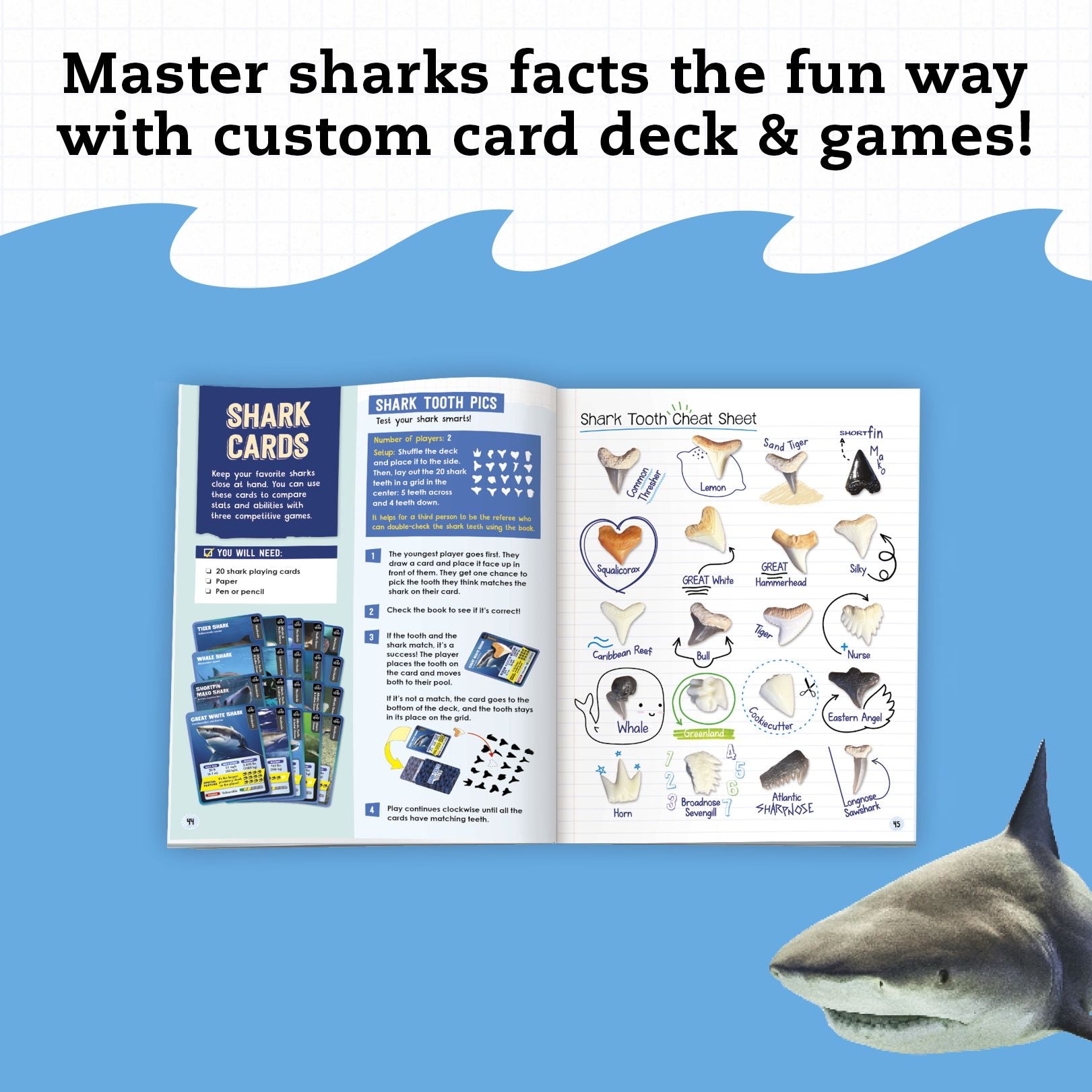 Klutz STEAM Lab Shark-tastic Teeth!