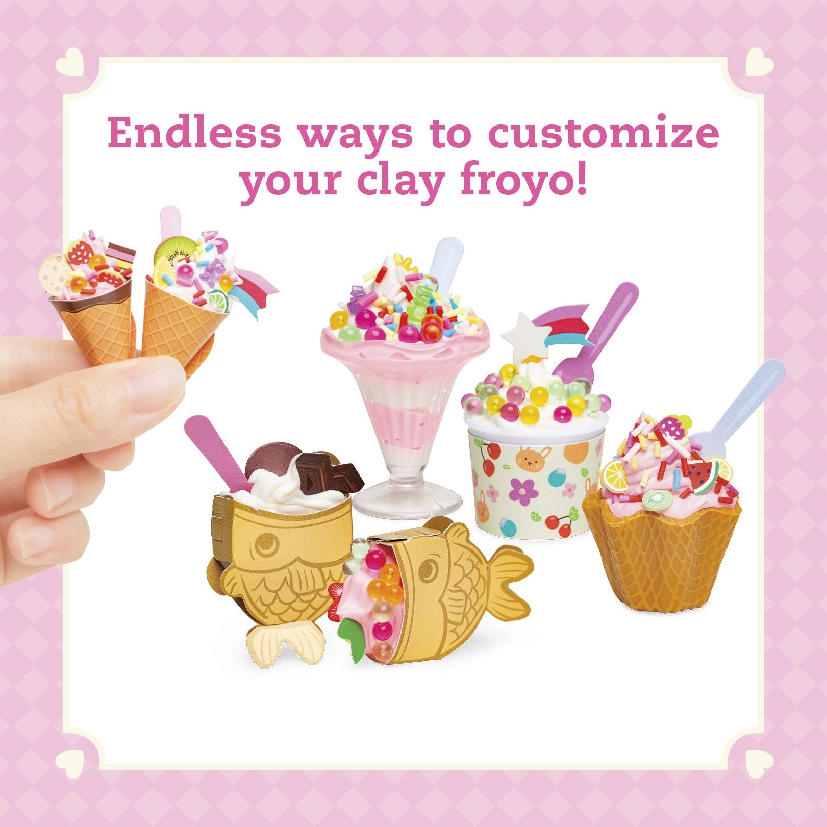 WHIPPED CLAY FROYO SHOP