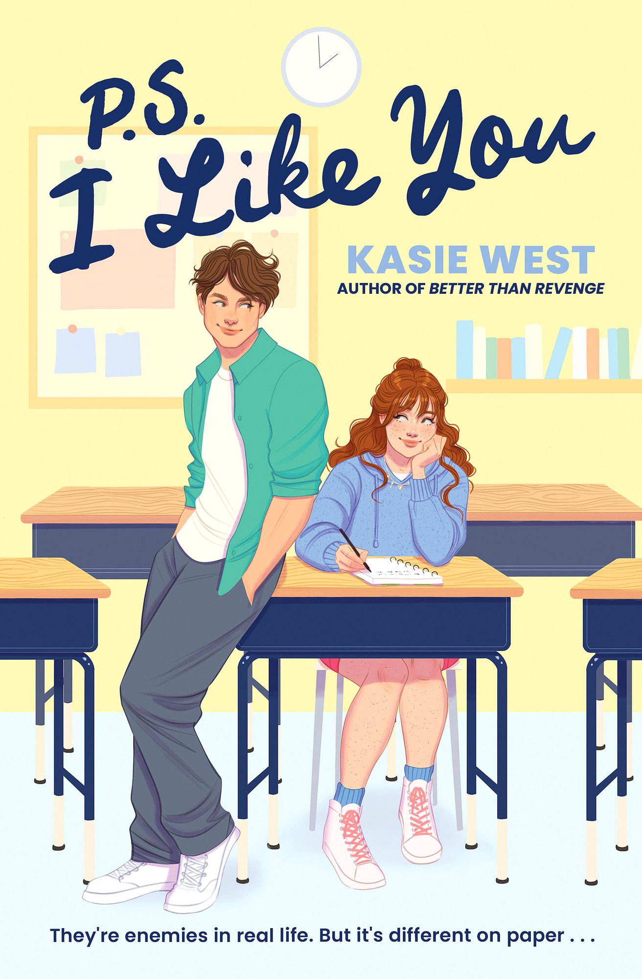 P.S. I Like You