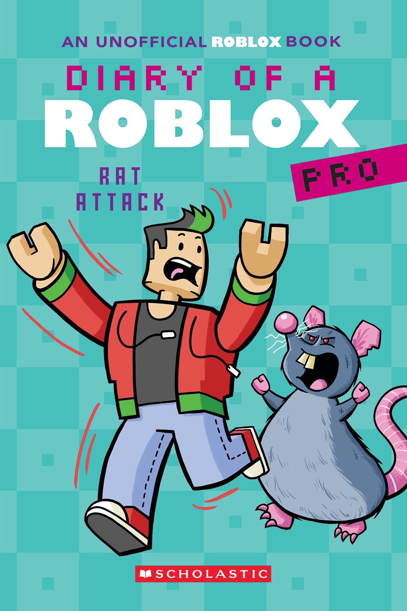 Rat Attack! (Diary of a Roblox Pro #11: An AFK Book)