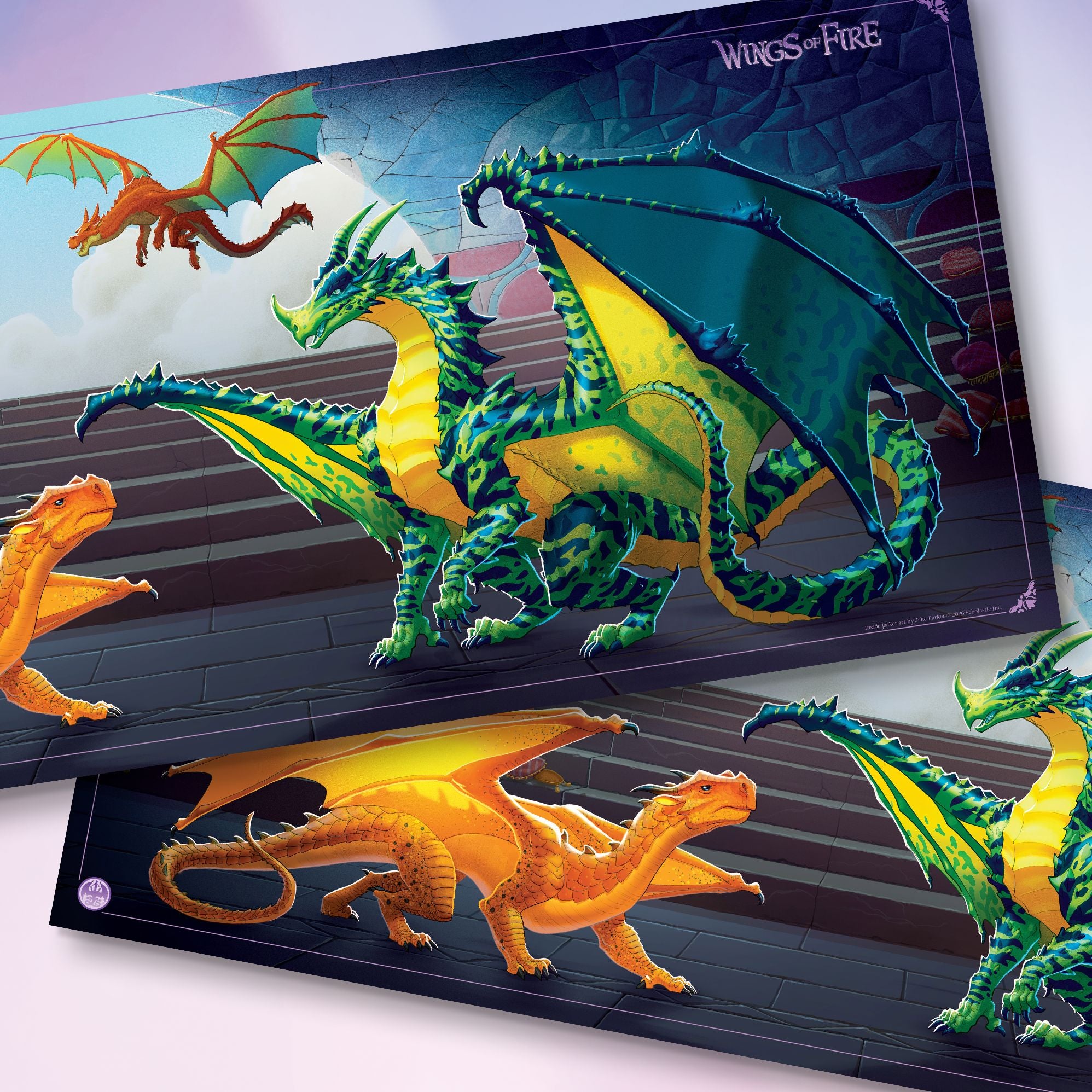 The Hybrid Prince (B&N Exclusive Edition) (Wings of Fire, Book 16)