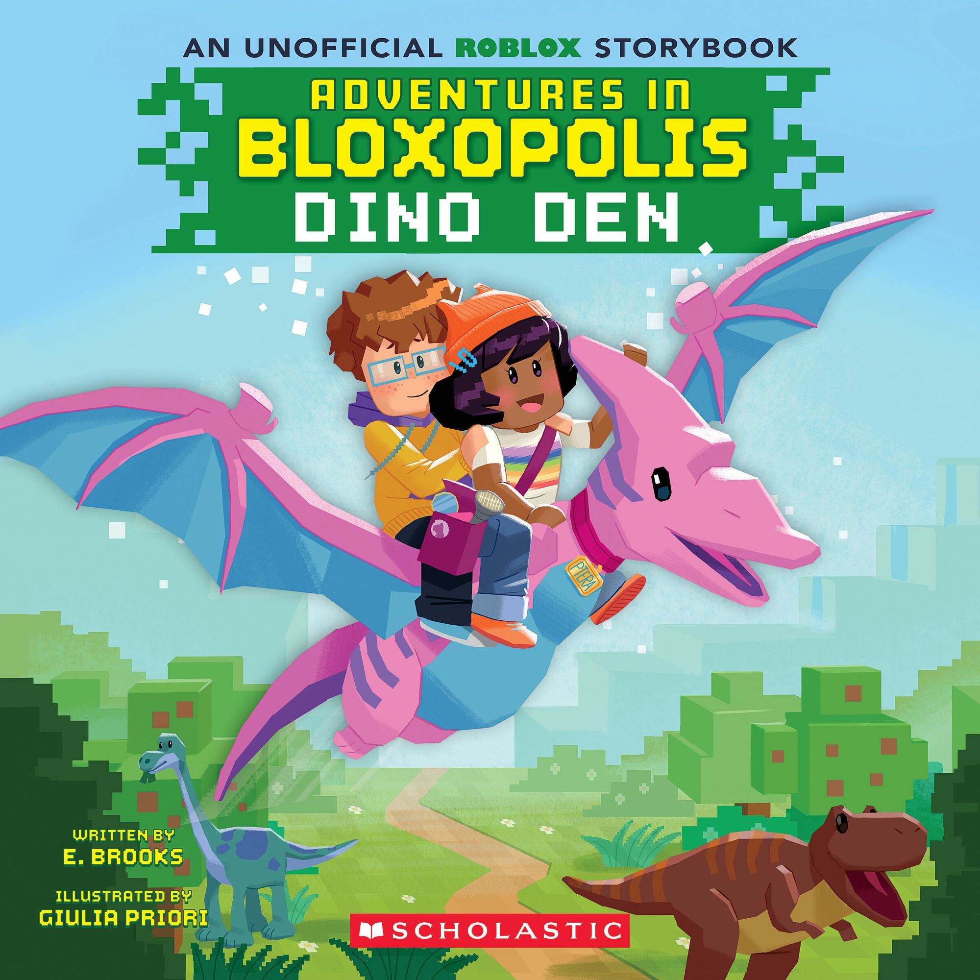 Adventures in Bloxopolis #1: Dino Den