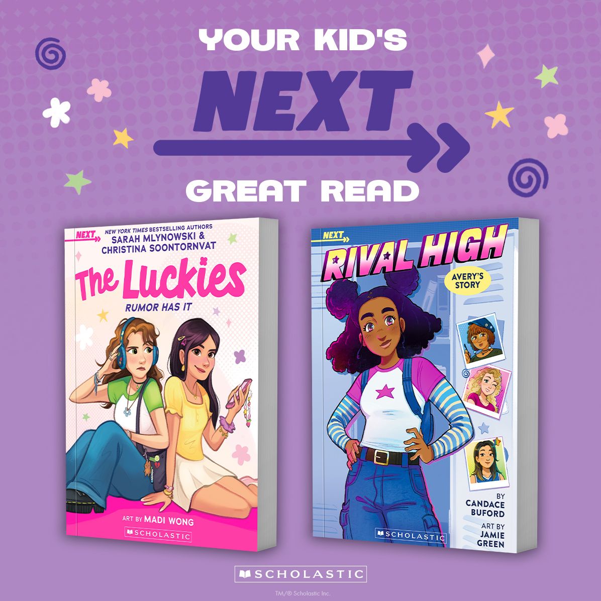 Rumor Has It: A NEXT Novel (The Luckies #1)