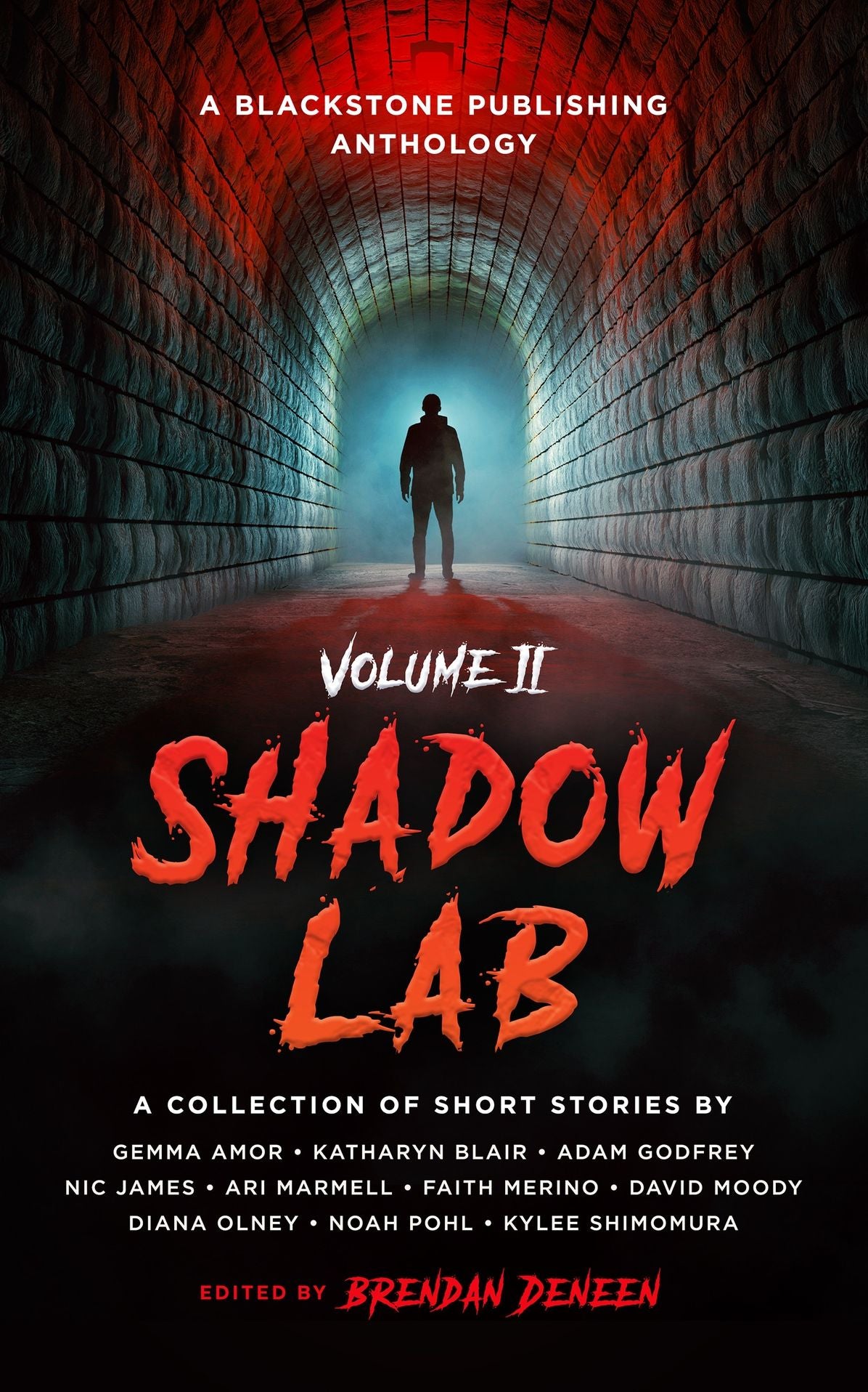 Shadow Lab, Volume Two: A Blackstone Publishing Anthology