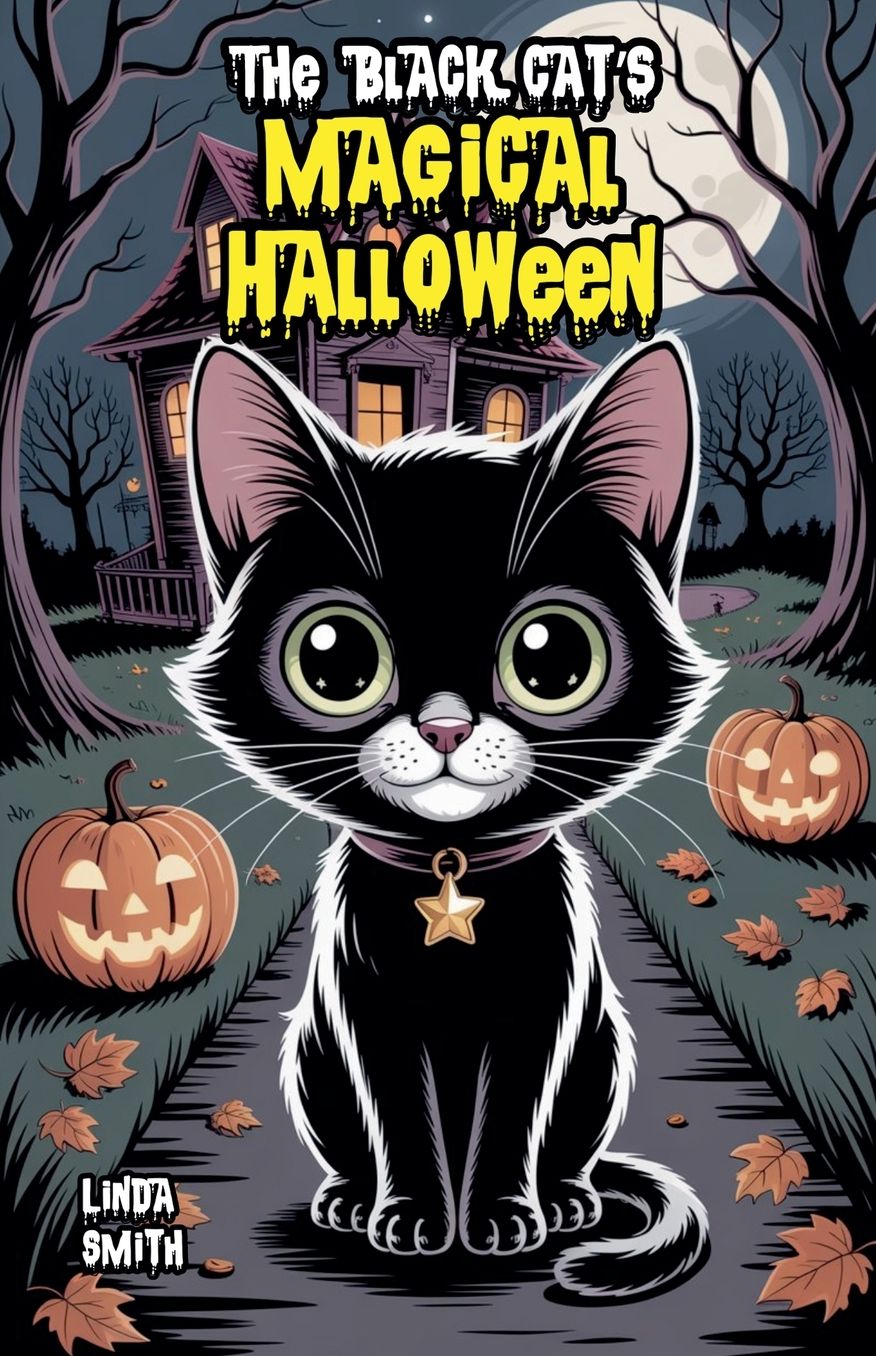 The Black Cat's Magical Halloween