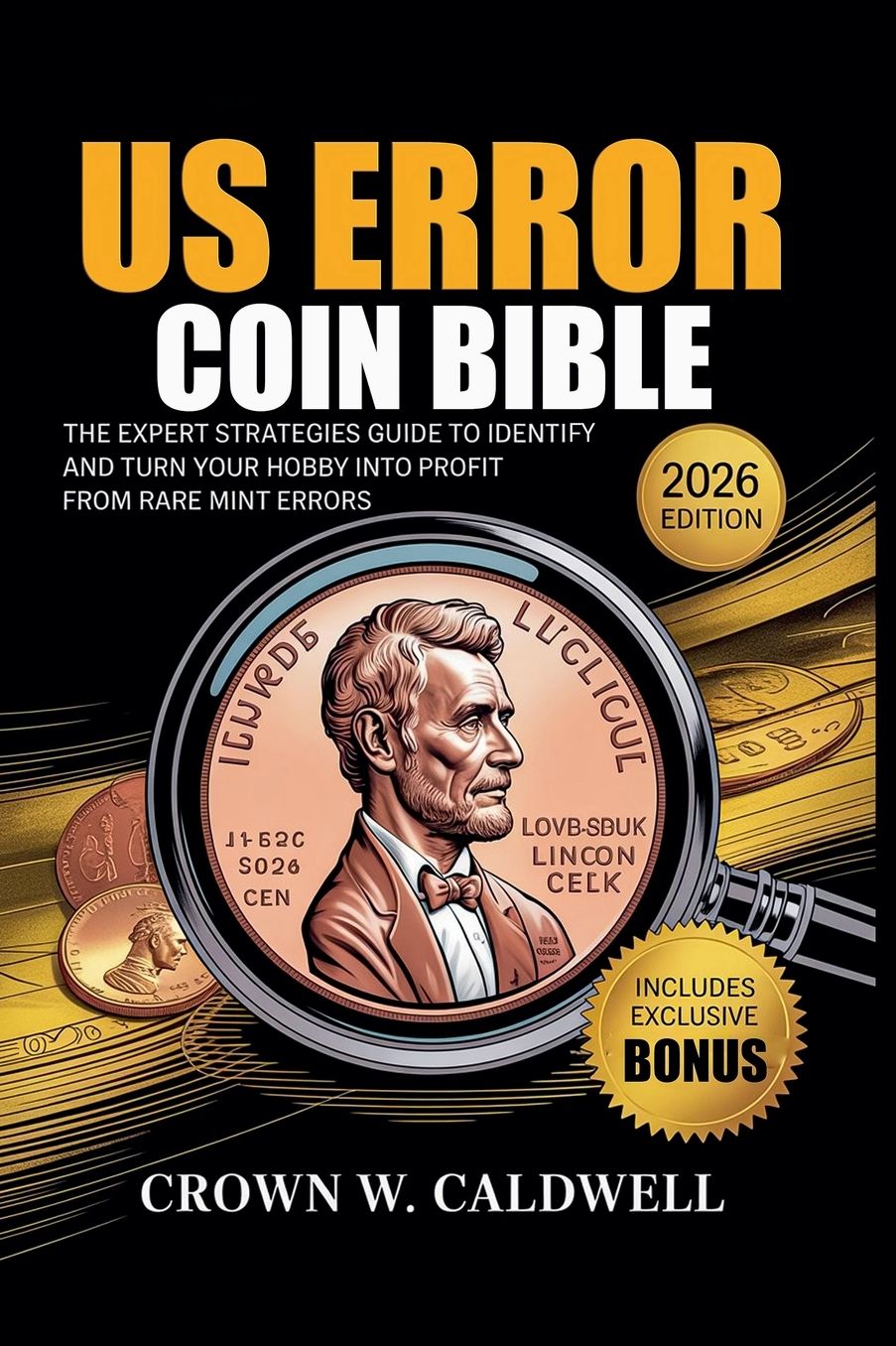 US Error Coin Bible: The Expert Strategies Guide to Identify, Authenticate, and Turn Your Hobby into Profit from Rare Mint Errors