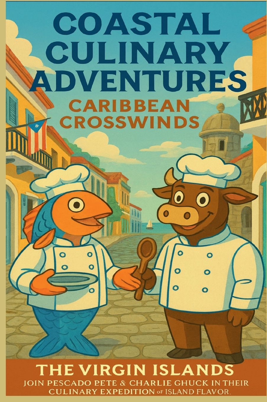 Caribbean Crosswinds: The Virgin Islands - Stories, Flavors, and Coastal Traditions