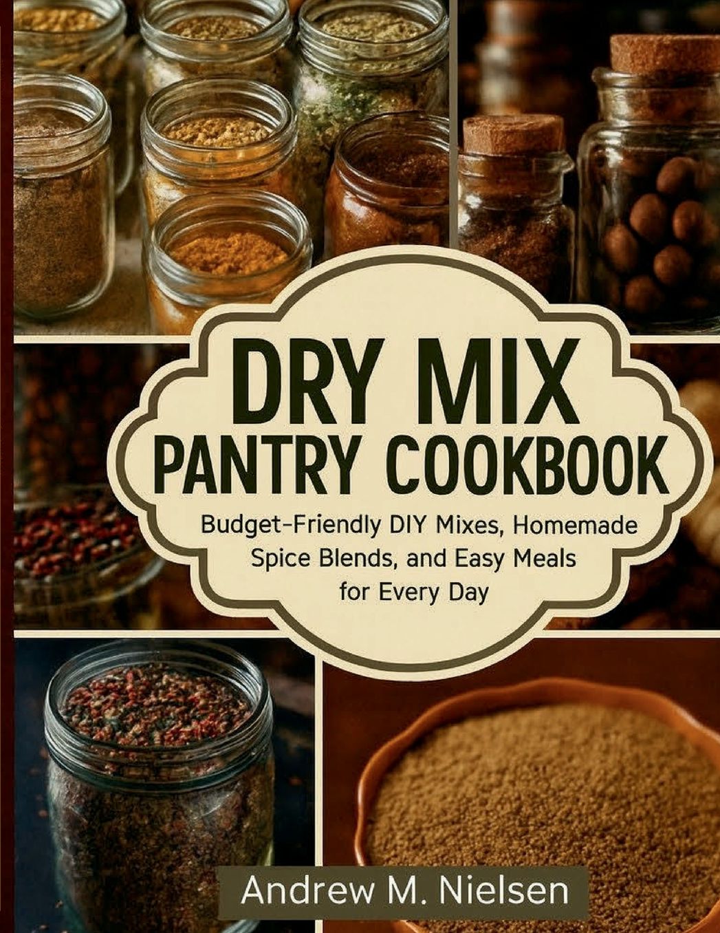 Dry Mix Pantry Cookbook: Budget-Friendly DIY Mixes, Homemade Spice Blends, and Easy Meals for Every Day