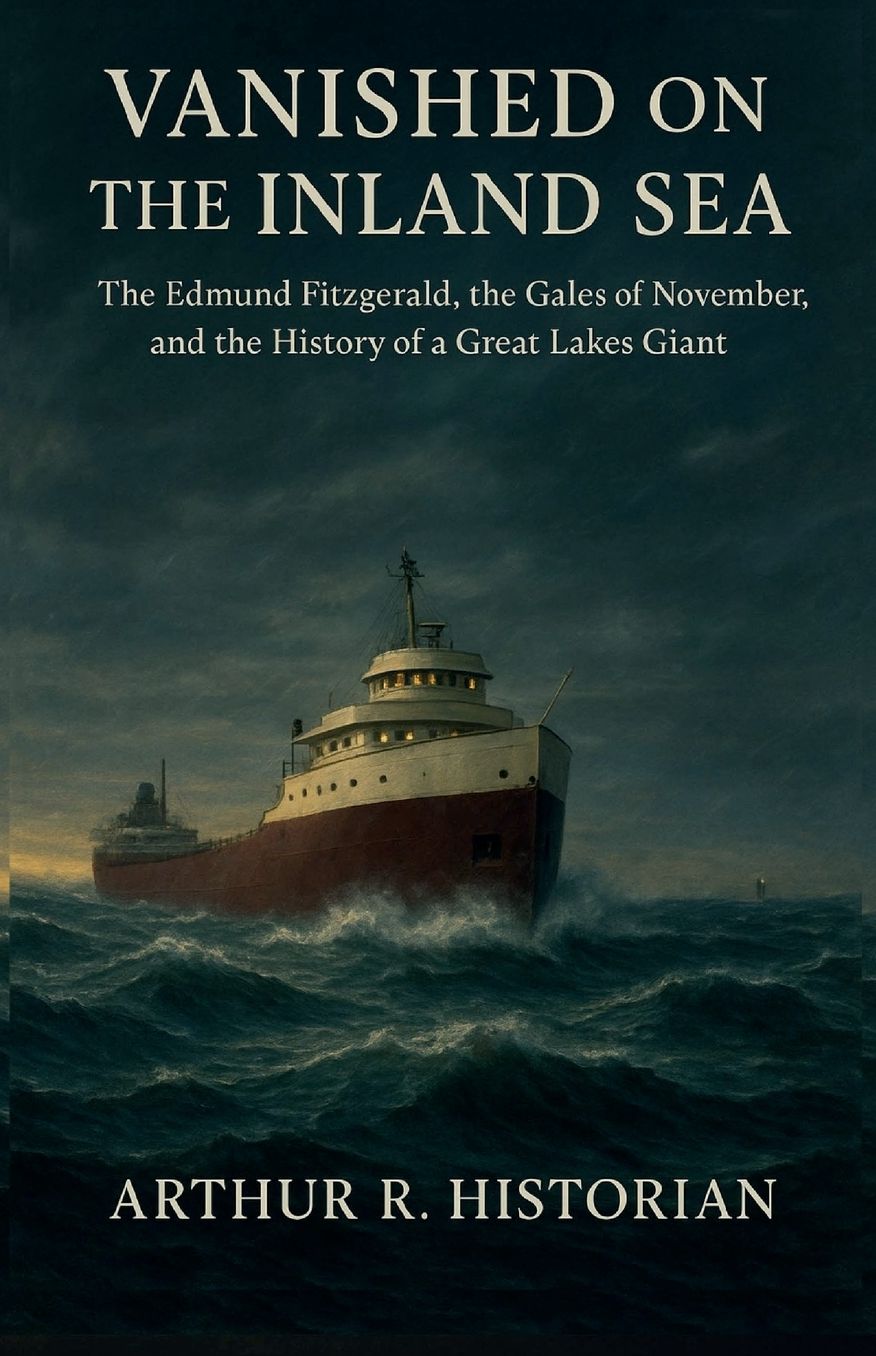 Vanished on the Inland Sea: The Edmund Fitzgerald, the Gales of November, and the Story of a Great Lakes Giant