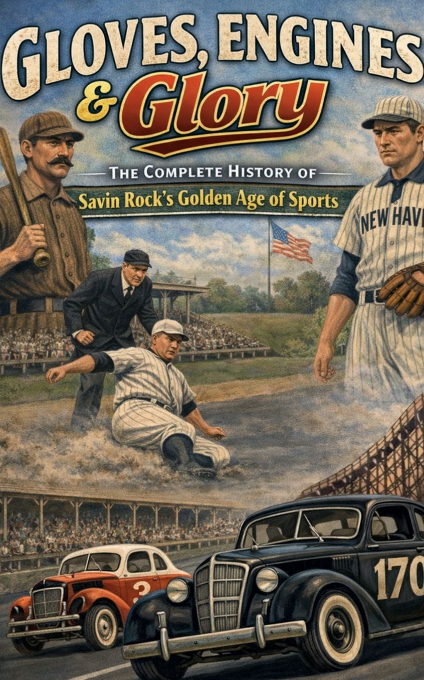 Gloves, Engines & Glory: The Complete History of Savin Rock's Golden Age of Sports