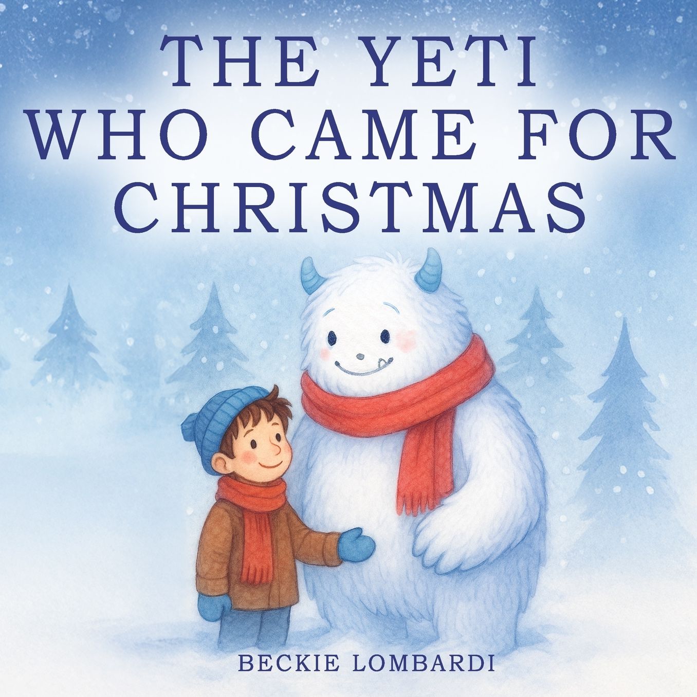 The Yeti Who Came for Christmas