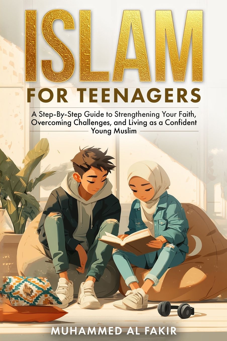 Islam for Teenagers: A Step-By-Step Guide to Strengthening Your Faith, Overcoming Challenges, and Living as a Confident Young Muslim