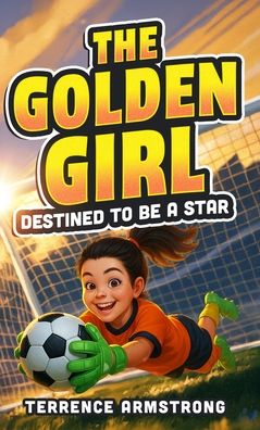 The Golden Girl - Destined To Be A Star: Soccer Books For Kids 8-12 (Sports Chapter Books)
