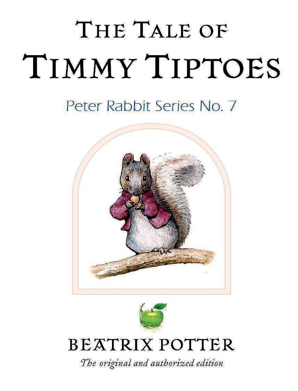 The Tale Of Timmy Tiptoes