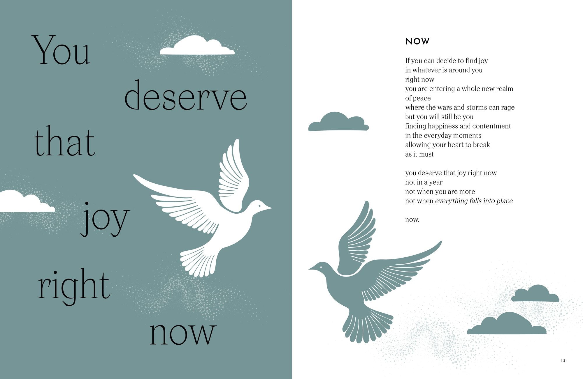 Joy Chose You: The Essential Collection: Words for Hope, Comfort and Light