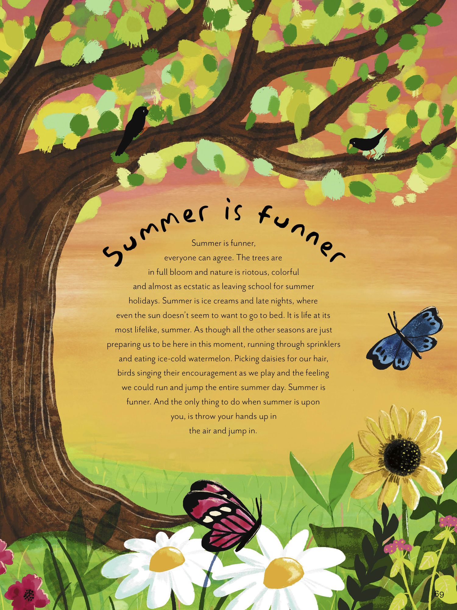 Words Can Fly: Mindful and Uplifting Poetry for Children