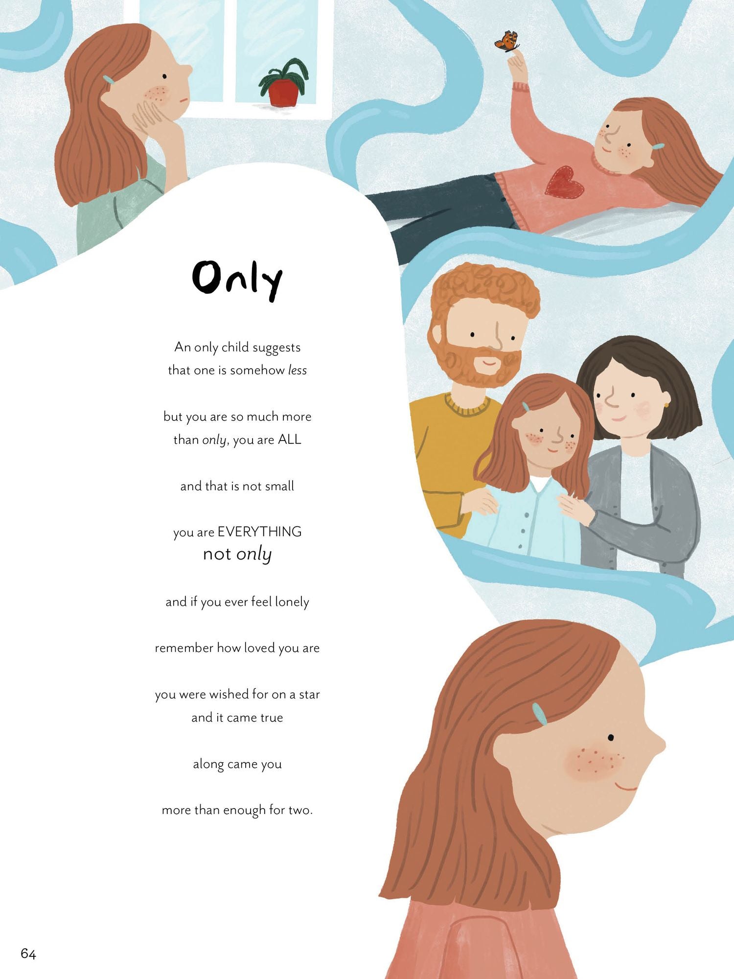 Words Can Fly: Mindful and Uplifting Poetry for Children