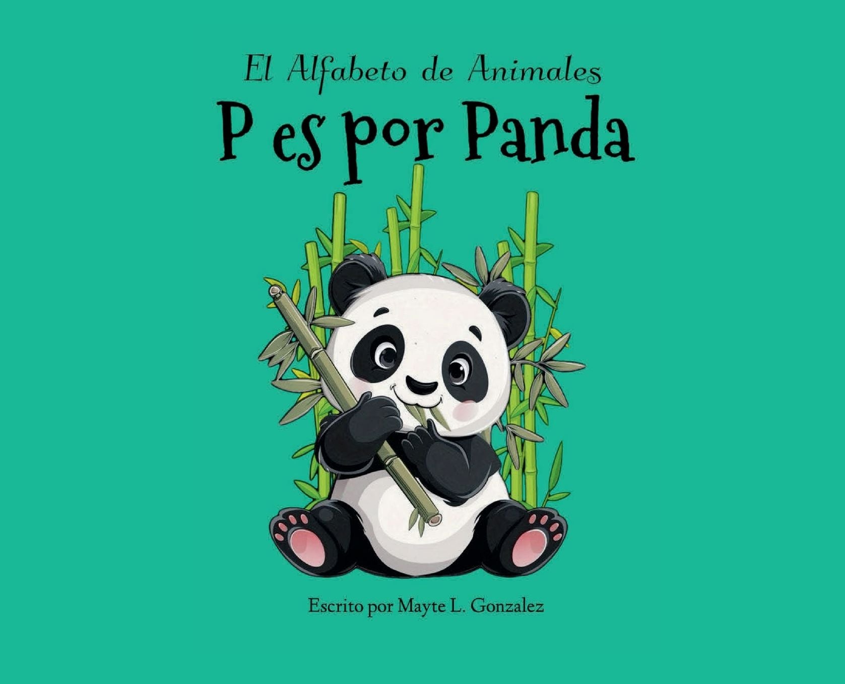P es por Panda: El Alfabeto de Animales