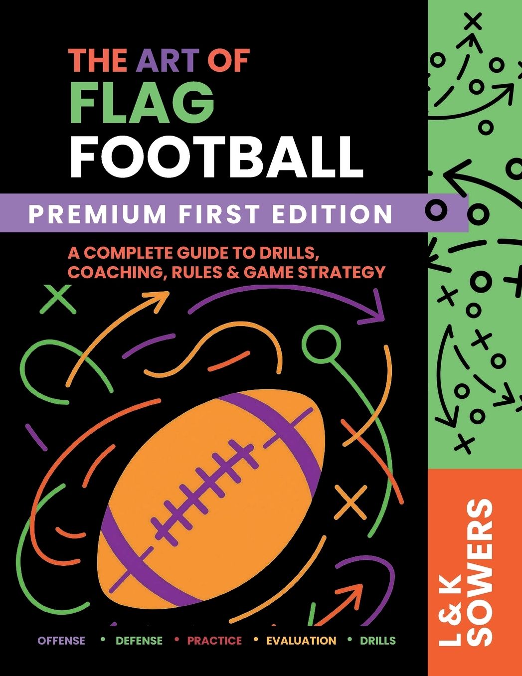 The Art of Flag Football: A COMPLETE GUIDE TO DRILLS, COACHING, RULES & GAME STRATEGY